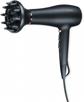 Фен Beurer HC80 2200Вт черный от магазина РЭССИ