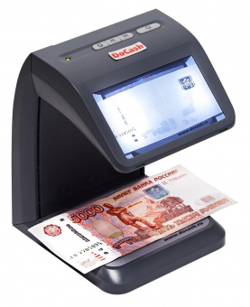 Детектор банкнот Docash mini IR просмотровый мультивалюта от магазина РЭССИ