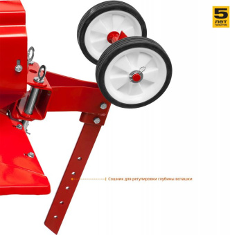 Мотоблок Зубр МТБ-300 бензиновый 7л.с. от магазина РЭССИ