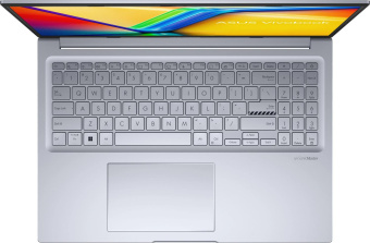 Ноутбук Asus VivoBook 16X K3605VC-RP370 Core i5 13420H 16Gb SSD512Gb NVIDIA GeForce RTX 3050 4Gb 16" IPS WUXGA (1920x1200) без ОС silver WiFi BT Cam (90NB11D2-M00FL0) от магазина РЭССИ