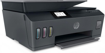 МФУ струйный HP Smart Tank 615 AIO (Y0F71A) A4 WiFi BT USB черный от магазина РЭССИ