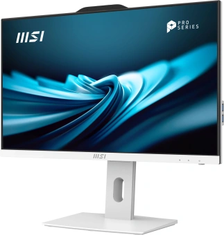 Моноблок MSI Pro AP242P 14M-669XRU 23.8" Full HD i3 14100 (3.5) 8Gb SSD512Gb UHDG 730 noOS GbitEth WiFi BT 120W клавиатура мышь Cam белый 1920x1080 от магазина РЭССИ