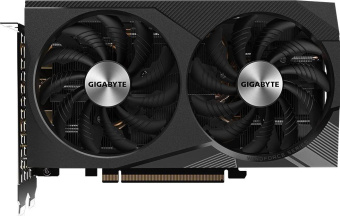 Видеокарта Gigabyte PCI-E 4.0 GV-N3060WF2-12GD NVIDIA GeForce RTX 3060 12Gb 192bit GDDR6 1777/15000 HDMIx2 DPx2 HDCP Ret от магазина РЭССИ