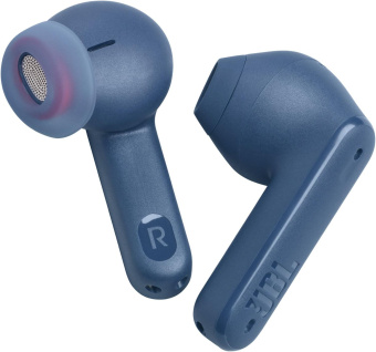 Гарнитура внутриканальные JBL Tune Flex синий беспроводные bluetooth в ушной раковине (JBLTFLEXBLU) от магазина РЭССИ