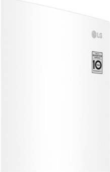 Холодильник LG GA-B509CQCL 2-хкамерн. белый мат. инвертер от магазина РЭССИ