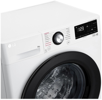 Стиральная машина LG F2V3PS6W класс: A загр.фронтальная макс.:8кг белый инвертер от магазина РЭССИ