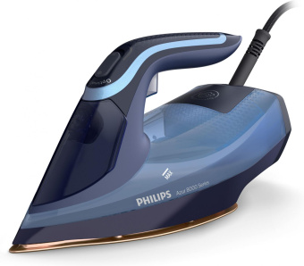 Утюг Philips DST8020/20 3000Вт синий от магазина РЭССИ