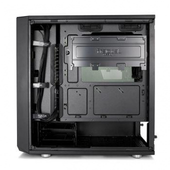 Корпус Fractal Design Meshify Mini C TG черный без БП mATX 5x120mm 4x140mm 2xUSB3.0 audio bott PSU от магазина РЭССИ