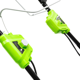 Газонокосилка роторная Greenworks GD40LM46SPK4 (2506807UB) от магазина РЭССИ