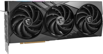 Видеокарта MSI PCI-E 4.0 RTX 4080 SUPER 16G GAMING SLIM NVIDIA GeForce RTX 4080 Super 16Gb 256bit GDDR6X 2550/23000 HDMIx2 DPx2 HDCP Ret от магазина РЭССИ