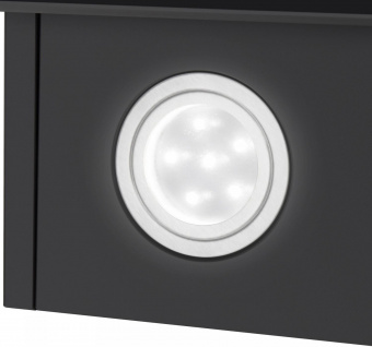 Вытяжка каминная Maunfeld Cascada Push 60 черный управление: кнопочное (1 мотор) от магазина РЭССИ