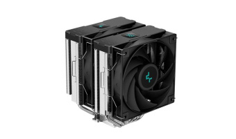 Устройство охлаждения(кулер) Deepcool AG620 Digital Soc-AM5/AM4/1151/1200/2066/1700 черный 4-pin 29.4dB Al+Cu 260W 1370gr Ret (R-AG620-BKNDMN-G-1) от магазина РЭССИ