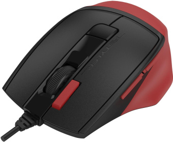 Мышь A4Tech Fstyler FM45S Air красный/черный оптическая (2400dpi) silent USB (7but) от магазина РЭССИ