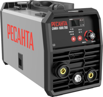 Сварочный аппарат Ресанта САИПА-160П/26В инвертор ММА DC от магазина РЭССИ