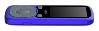 Плеер Hi-Fi Flash Digma B4 8Gb синий/1.8"/FM/microSDHC от магазина РЭССИ