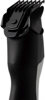 Машинка для стрижки Polaris PHC 1201R черный/серебристый (насадок в компл:5шт) от магазина РЭССИ