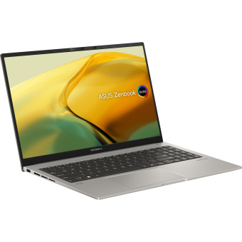 Ноутбук Asus Zenbook 15 OLED UM3504DA-MA251 Ryzen 7 7735U 16Gb SSD1Tb AMD Radeon 15.6" OLED 2.8K (2880x1620) noOS grey WiFi BT Cam (90NB1163-M009F0) от магазина РЭССИ