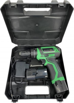 Дрель-шуруповерт Zitrek Crusher 14-Li аккум. патрон:быстрозажимной (кейс в комплекте) (063-4054) от магазина РЭССИ