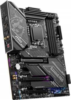 Материнская плата MSI Z790 GAMING PRO WIFI Soc-1700 Intel Z790 4xDDR5 ATX AC`97 8ch(7.1) 1 x 2.5Gigabit + Gigabit Ethernet RAID+HDMI от магазина РЭССИ