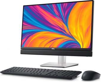 Моноблок Dell Optiplex 7420 23.8" Full HD i5 14500T (1.7) 8Gb SSD256Gb UHDG 770 CR Linux Ubuntu GbitEth WiFi BT 130W клавиатура мышь Cam черный 1920x1080 от магазина РЭССИ