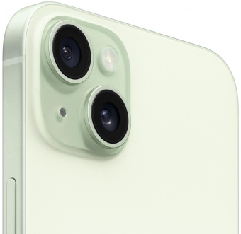 Смартфон Apple A3096 iPhone 15 Plus 128Gb зеленый моноблок 3G 4G 2Sim 6.7" 1290x2796 iOS 17 48Mpix 802.11 a/b/g/n/ac/ax NFC GPS GSM900/1800 TouchSc Protect от магазина РЭССИ