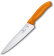 Картинка Нож кухонный Victorinox Swiss Classic (6.8006.19L9B) стальной разделочный для мяса лезв.190мм прямая заточка оранжевый блистер от магазина РЭССИ Нож кухонный Victorinox Swiss Classic (6.8006.19L9B) стальной разделочный для мяса лезв.190мм прямая заточка оранжевый блистер от магазина РЭССИ