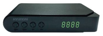 Ресивер DVB-T2 Hyundai H-DVB200 черный от магазина РЭССИ
