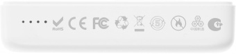 Мобильный аккумулятор Solove Solove Mi W12 Pro 10000mAh 3A белый (W12 PRO WHITE RUS) от магазина РЭССИ