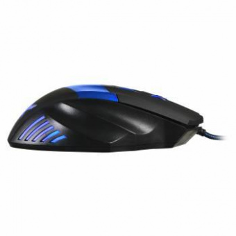 Мышь Оклик 775G Ice Claw черный оптическая (2400dpi) USB (7but) от магазина РЭССИ