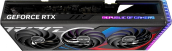Видеокарта Asus PCI-E 4.0 ROG-STRIX-RTX4070TIS-O16G-GAMING NVIDIA GeForce RTX 4070TI Super 16Gb 256bit GDDR6X 2670/21000 HDMIx2 DPx3 HDCP Ret от магазина РЭССИ