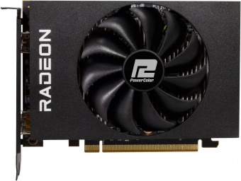 Видеокарта PowerColor PCI-E 4.0 AXRX 6400 4GBD6-DH AMD Radeon RX 6400 4096Mb 64 GDDR6 2039/16000 HDMIx1 DPx1 HDCP Ret от магазина РЭССИ