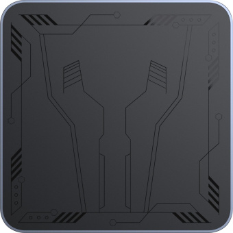Неттоп Chuwi LarkBox S i3 1220P (1.5) 16Gb SSD512Gb UHDG Windows 11 Pro GbitEth WiFi BT 90W серый/черный от магазина РЭССИ