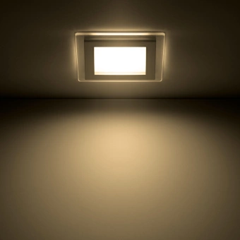 Светильник Gauss 948111106 6Вт 3000K цв.св.:белый теплый белый от магазина РЭССИ