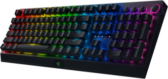 Клавиатура Razer Blackwidow V3 Pro механическая черный USB беспроводная BT/Radio Multimedia for gamer LED (подставка для запястий) от магазина РЭССИ