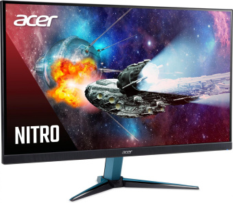 Монитор Acer 27" Nitro VG270UEbmiipx черный IPS LED 4ms 16:9 HDMI M/M матовая 250cd 178гр/178гр 2560x1440 100Hz FreeSync DP 2K 5.33кг от магазина РЭССИ