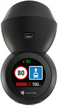 Видеорегистратор Navitel R1050 черный 2Mpix 1080x1920 1080p 165гр. GPS MSTAR MSC8328 от магазина РЭССИ