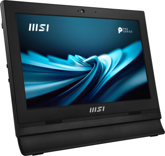 Моноблок MSI Pro AP162T ADL-014XRU 15.6" Full HD Touch N100 (0.8) 8Gb SSD256Gb UHDG CR noOS 2xGbitEth WiFi BT 65W клавиатура мышь Cam черный 1920x1080 от магазина РЭССИ