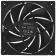 Вентилятор Deepcool FK120 120x120x25mm черный 4-pin 28dB 170gr Ret (R-FK120-BKNPF1-G-1) от магазина РЭССИ