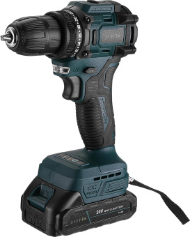 Шуруповерт Zitrek Greenpower 20 Pro аккум. патрон:быстрозажимной (кейс в комплекте) (085-1314) от магазина РЭССИ