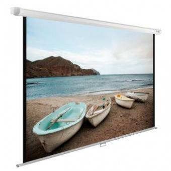 Экран Cactus 138x220см WallExpert CS-PSWE-220x138-WT 16:10 настенно-потолочный рулонный белый от магазина РЭССИ