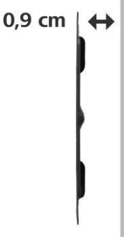 Кронштейн для телевизора Thomson WAB2427 черный 19"-48" макс.25кг настенный фиксированный от магазина РЭССИ