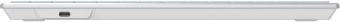 Клавиатура A4Tech Fstyler FX61 белый USB slim LED (FX61 WHITE) от магазина РЭССИ