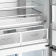 Картинка Холодильник Weissgauff WCD 510 Built-in Inverter NoFrost Black Glass 2-хкамерн. черный инвертер от магазина РЭССИ Холодильник Weissgauff WCD 510 Built-in Inverter NoFrost Black Glass 2-хкамерн. черный инвертер от магазина РЭССИ
