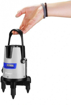 Лазерный уровень Deko DKLL02RB PRO SET 2 от магазина РЭССИ