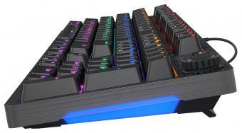 Клавиатура GMNG 925GK механическая черный USB Multimedia for gamer Touch LED (1680663) от магазина РЭССИ