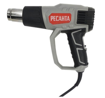 Технический фен Ресанта ФЭ-2000К 2000Вт темп.350/600С от магазина РЭССИ