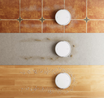 Пылесос-робот Dreame Trouver M1 40Вт белый от магазина РЭССИ