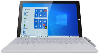 Планшет Jumper Ezpad i7 Core i7 7Y75 (1.3) 2C RAM8Gb ROM256Gb 12" IPS 2160x1400 Windows 10 Home серый 2Mpix BT WiFi Touch microSD 256Gb mHDMI mHDMI от магазина РЭССИ