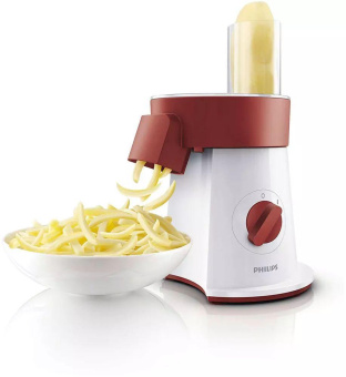 Измельчитель электрический Philips HR1388/80 200Вт белый/красный от магазина РЭССИ