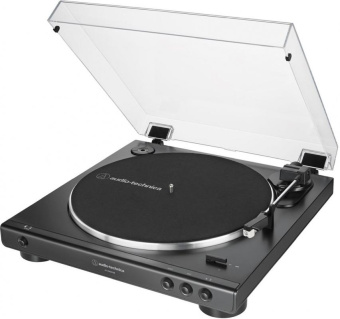 Проигрыватель винила Audio-Technica AT-LP60XUSB полностью автоматический серебристый от магазина РЭССИ
